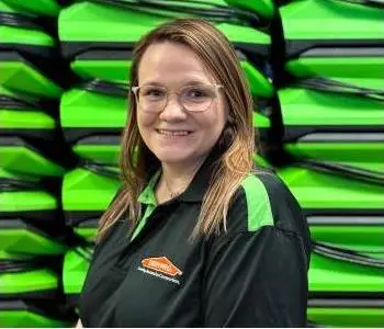 Savannah, team member at SERVPRO of Omaha Northwest