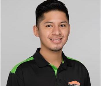 Josue Rivera , team member at SERVPRO of Central Chester County
