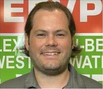 Aaron Roy, team member at SERVPRO of Lowell