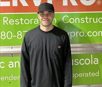 Zach J., team member at SERVPRO of Huron, Sanilac and North Tuscola Counties
