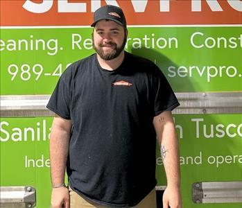 Hunter, team member at SERVPRO of Huron, Sanilac and North Tuscola Counties