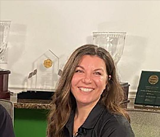 Stephanie Zubricki, team member at SERVPRO of Gary, Whiting