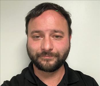 Pawel Fraceczek, team member at SERVPRO of Gary, Whiting