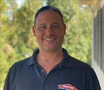 Neal Frances, team member at SERVPRO of Gary, Whiting