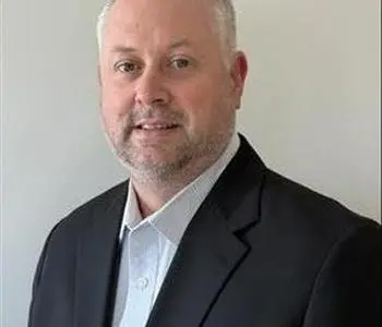 Jason Schloop, team member at SERVPRO of Cary