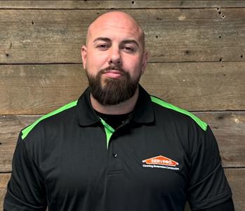 William Damreh, team member at SERVPRO of Cary