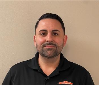 Dan Hansen, team member at SERVPRO of Cary