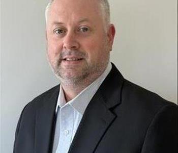 Jason Schloop, team member at SERVPRO of North Durham