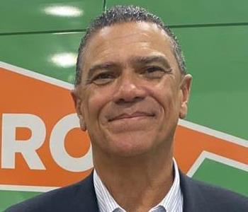 Geoffrey Hudson, team member at SERVPRO of Loudoun County, Leesburg