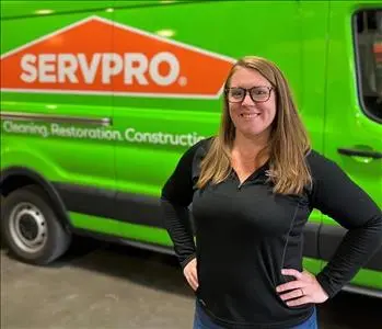 Christina Harding, team member at SERVPRO of North Arlington