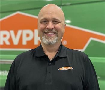 Nick Konovalov, team member at SERVPRO of North Arlington