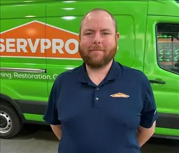 Drew Bahen, team member at SERVPRO of North Arlington