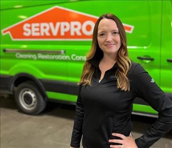 Jessica Ham, team member at SERVPRO of North Arlington