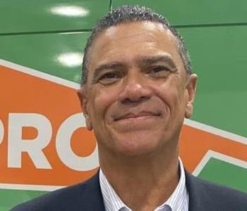 Geoffrey Hudson, team member at SERVPRO of Fairfax, Vienna, Great Falls