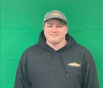 Luke Christian, team member at SERVPRO of Johnson City and Washington County