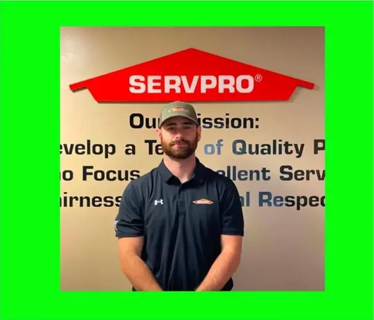 Jake M., team member at SERVPRO of Johnson City and Washington County