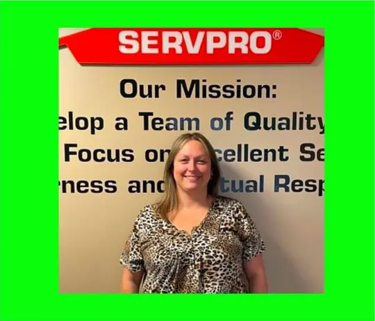 Felicia H., team member at SERVPRO of Johnson City and Washington County