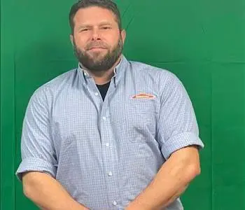 Randy Attaway, team member at SERVPRO of Johnson City and Washington County