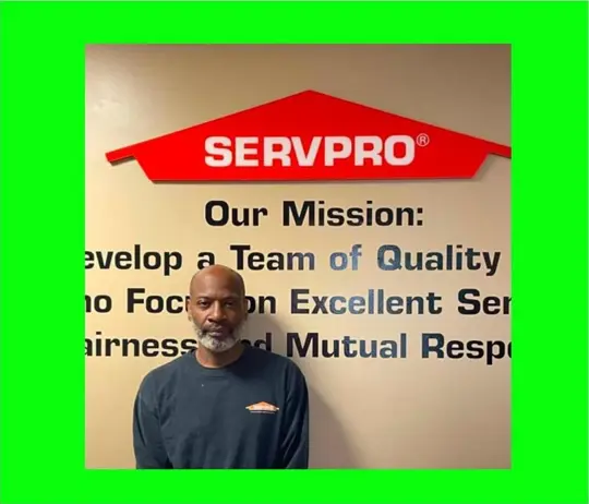 Billy P., team member at SERVPRO of Johnson City and Washington County