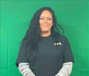 Megan Hickman, team member at SERVPRO of Johnson City and Washington County