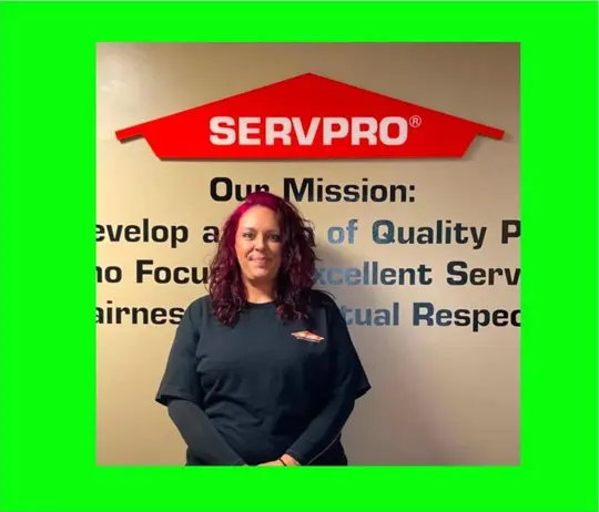 Megan H., team member at SERVPRO of Johnson City and Washington County