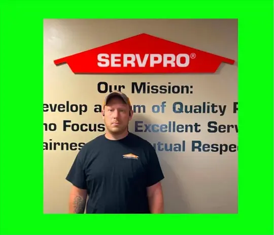 Shawn U., team member at SERVPRO of Johnson City and Washington County