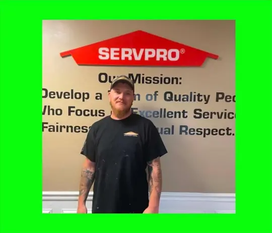 Corde M. , team member at SERVPRO of Johnson City and Washington County