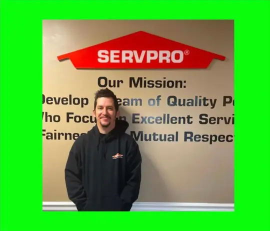 Tyler C., team member at SERVPRO of Johnson City and Washington County