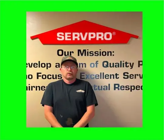 Michael B., team member at SERVPRO of Johnson City and Washington County