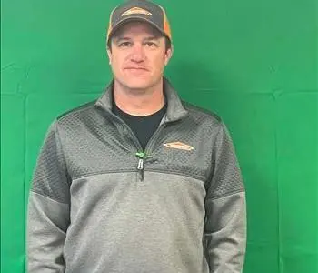 Andrew Seats, team member at SERVPRO of Johnson City and Washington County