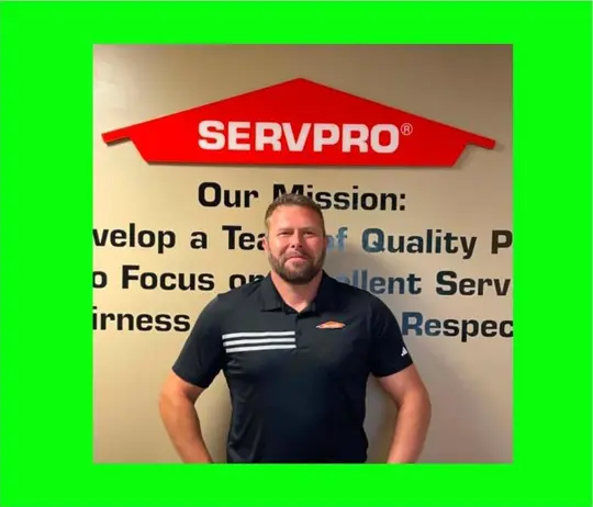 Randy A., team member at SERVPRO of Johnson City and Washington County