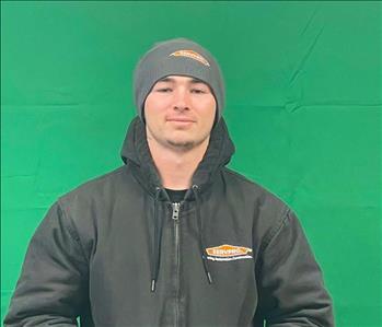 Gabe Nickles, team member at SERVPRO of Johnson City and Washington County