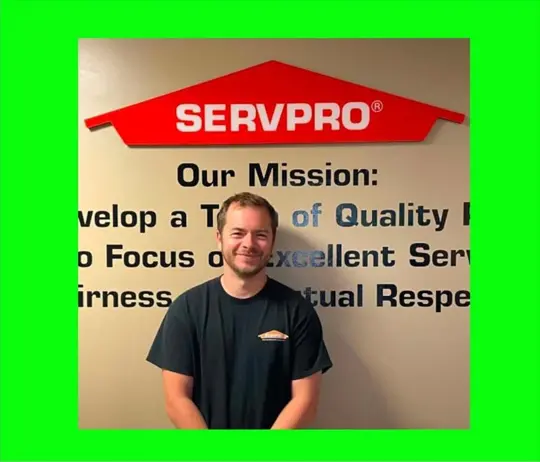 Robert P., team member at SERVPRO of Johnson City and Washington County