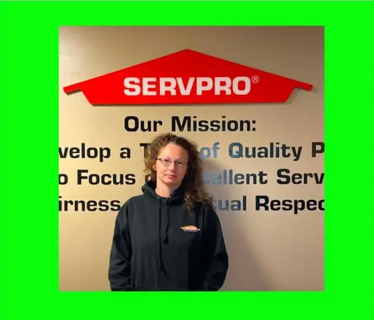 Tina B., team member at SERVPRO of Johnson City and Washington County