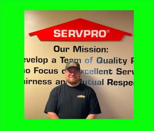 Trey R., team member at SERVPRO of Johnson City and Washington County