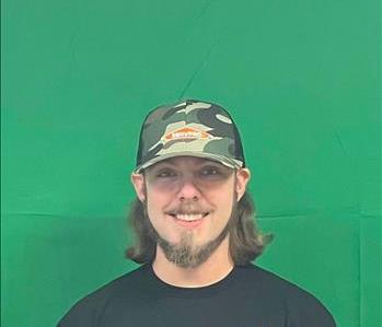 Jake Collins, team member at SERVPRO of Johnson City and Washington County