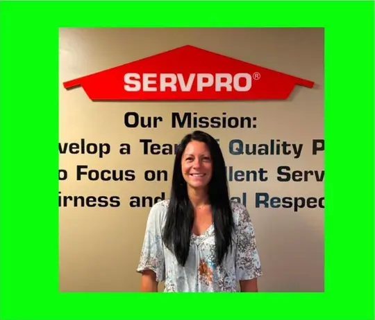 Ashley L., team member at SERVPRO of Johnson City and Washington County