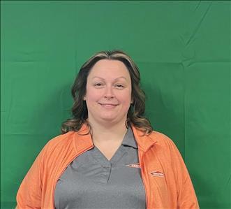 Felicia Hughes, team member at SERVPRO of Greene County
