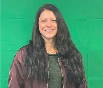 Ashley Leonard, team member at SERVPRO of Greene County