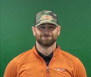 Jake Morgan, team member at SERVPRO of Greene County