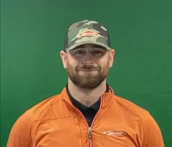 Jake Morgan, team member at SERVPRO of Greene County