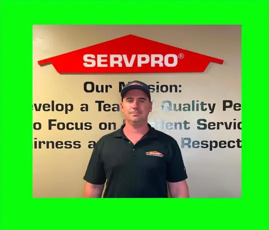 Nick W., team member at SERVPRO of Greene County