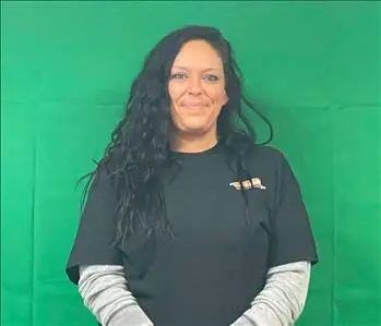 Megan Hickman, team member at SERVPRO of Greene County