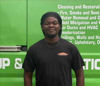 Jason Coleman - Servpro Tech, team member at SERVPRO of Gainesville West, Alachua County West