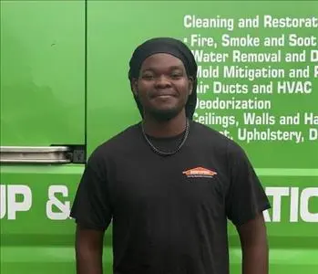 Jason Coleman - Servpro Tech, team member at SERVPRO of Gainesville West, Alachua County West