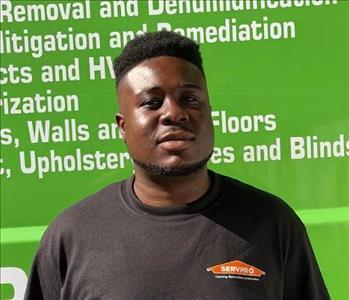 Zkadrian Dennis - SERVPRO Tech, team member at SERVPRO of Gainesville West, Alachua County West