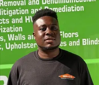 Zkadrian Dennis - SERVPRO Tech, team member at SERVPRO of Gainesville West, Alachua County West