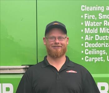 Johnny Hansen - Project Manager, team member at SERVPRO of Gainesville West, Alachua County West