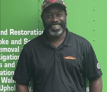Quenton Harris - Restoration Supervisor, team member at SERVPRO of Gainesville West, Alachua County West