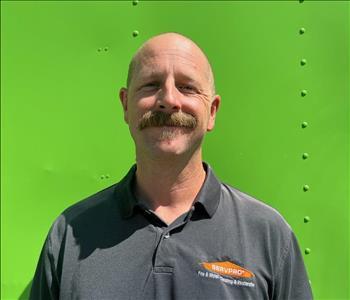 Kevin Emerson - Construction Manager, team member at SERVPRO of Azusa / Covina
